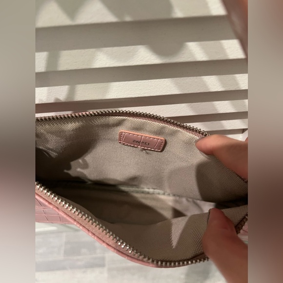 JW Pei Eva shoulder hand hobo bag pink croc - Picture 2 of 3